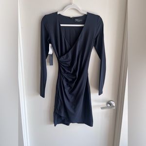 Tan by Babaton body con dress size s- NWT!